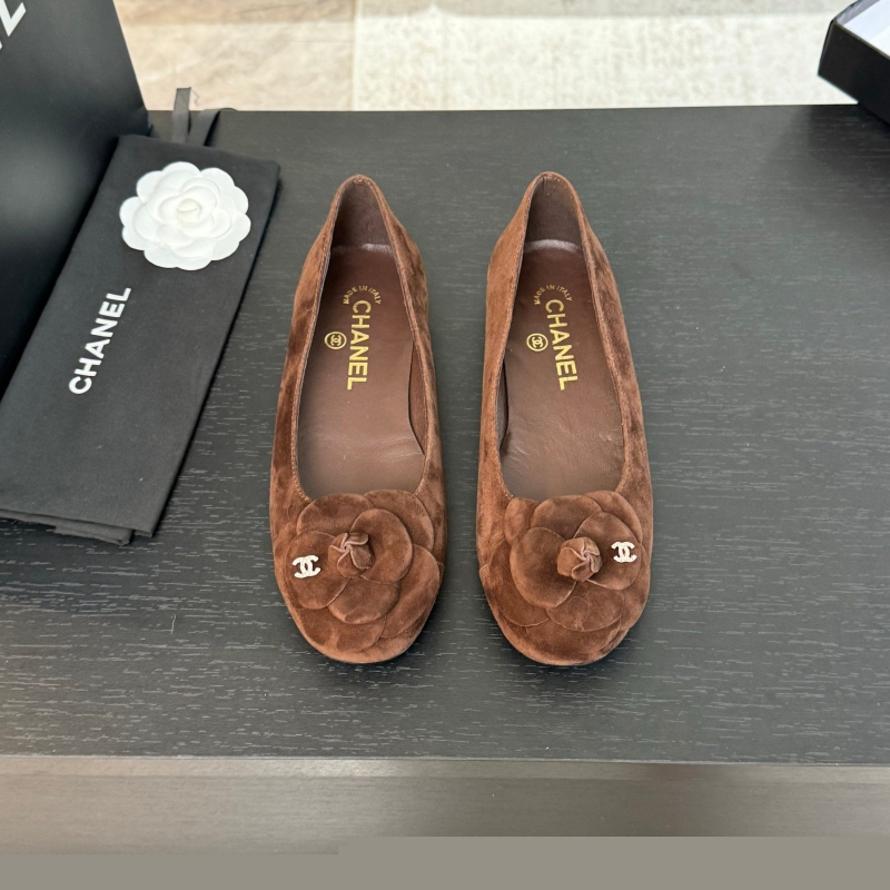 Ch*el flat shoes